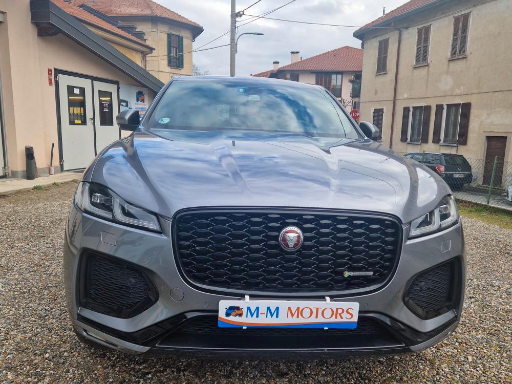 Jaguar F-Pace 2.0d i4 mhev R-Dynamic SE awd 204cv auto