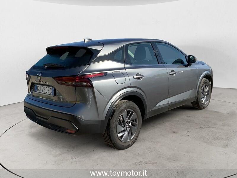 Nissan Qashqai 3ª serie MHEV 140 CV Acenta
