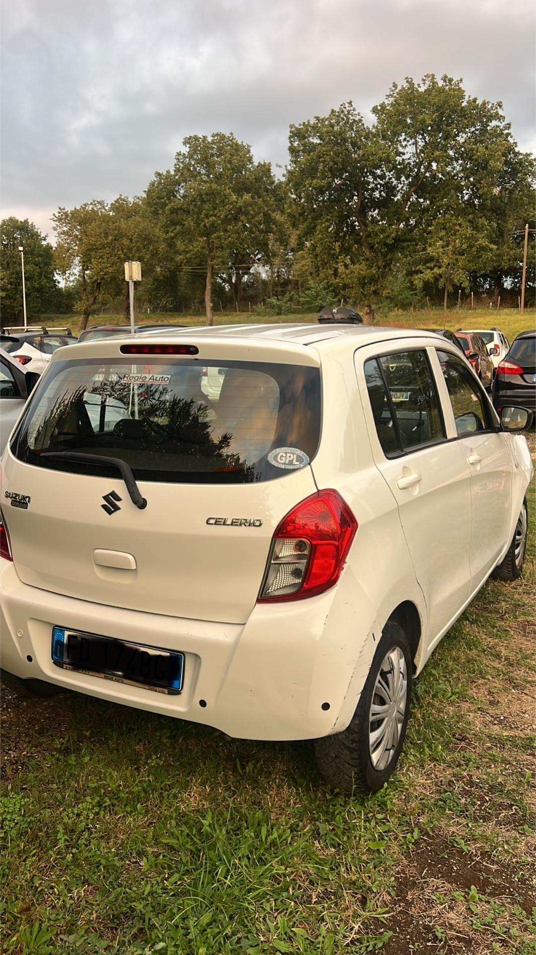Suzuki Celerio GPL AIRBAG OK MECCANICA OK GP