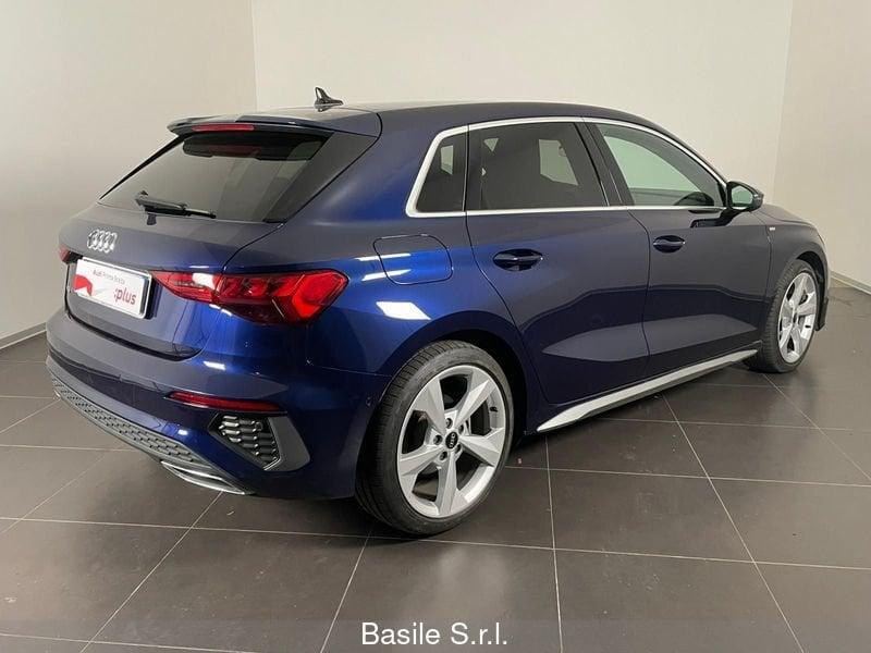 Audi A3 SPB 35 TDI S tronic S line edition