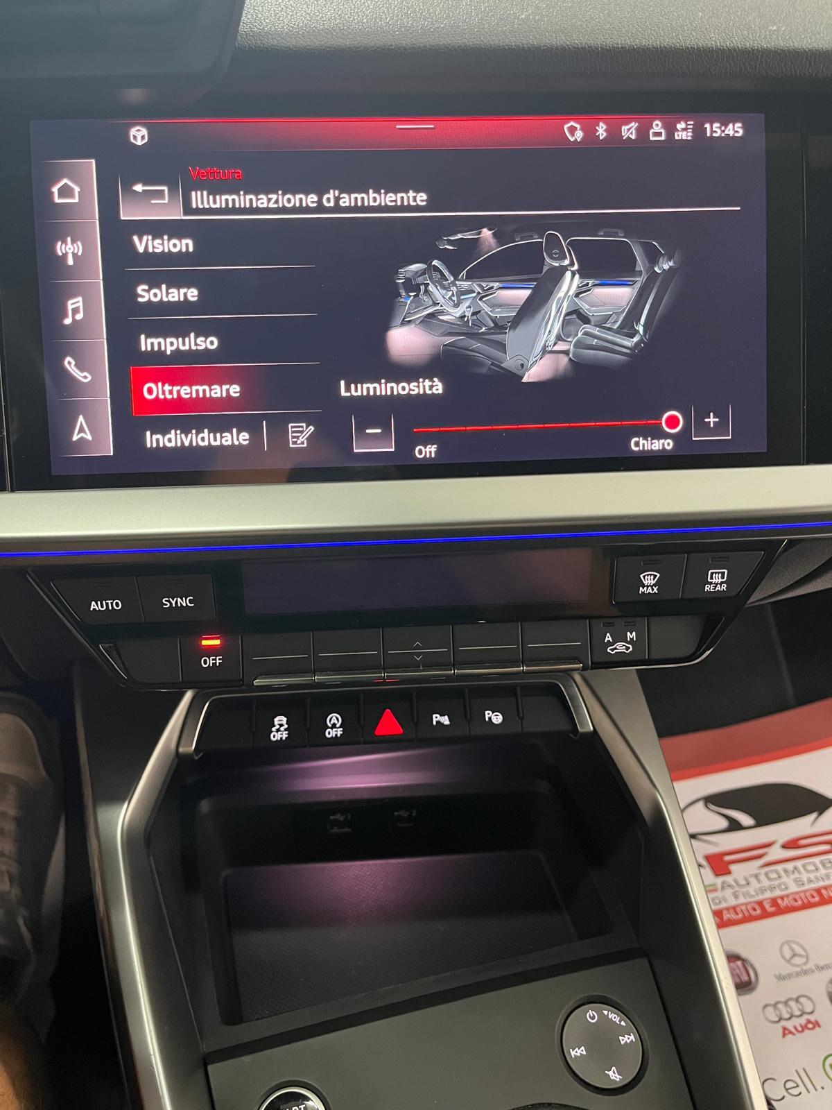 Audi A3 SPB 30 TDI Business Advanced