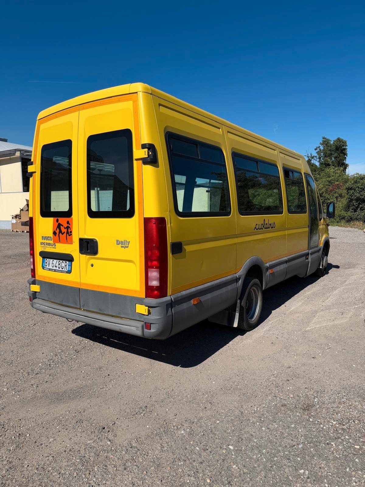 Iveco Daily 50C13 2.8TDI PL-TA SCUOLABUS