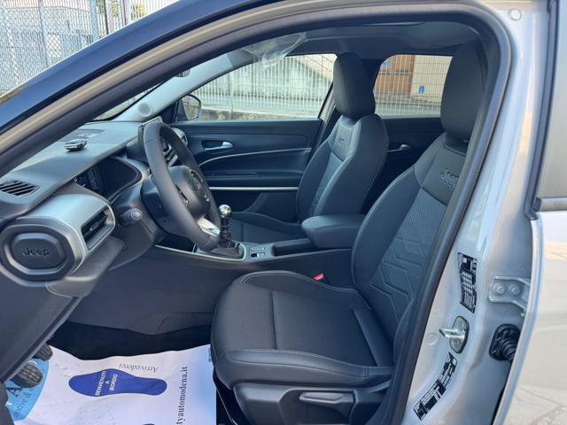 JEEP Avenger 1.2 Turbo 100CV Summit + TETTO A. KM. 0