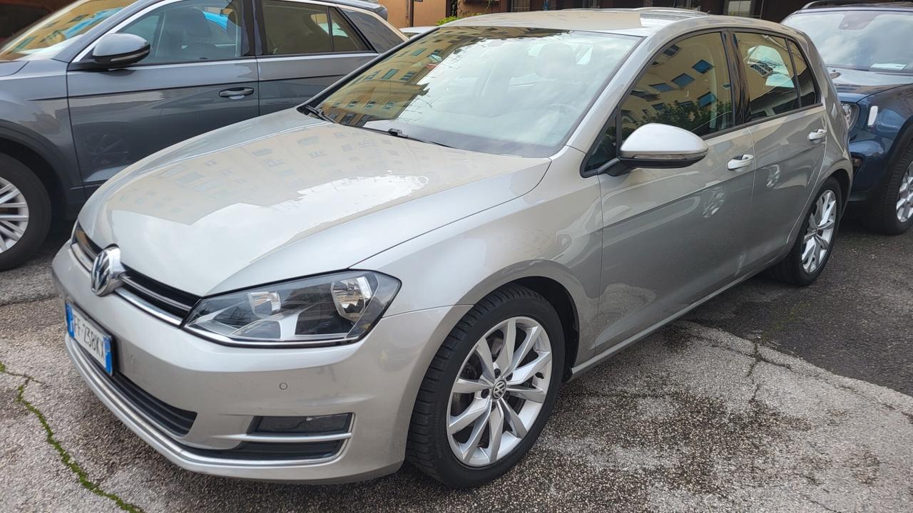 Volkswagen Golf 1.4 TSI 125 CV DSG 5p. Highline BlueMotion Technology