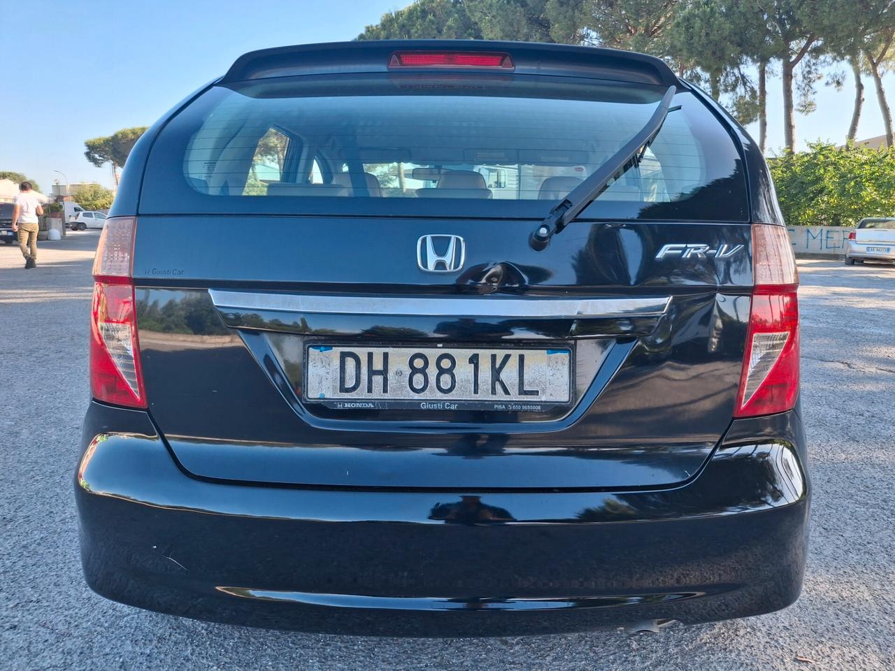 HONDA FR-V 1.8 BENZINA/GPL *PELLE TOTALE*