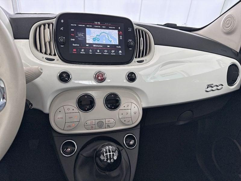 FIAT 500 1.0 70cv Ibrido Dolcevita