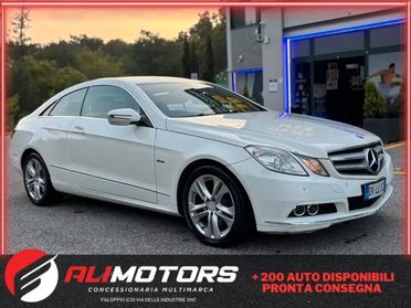 Mercedes-benz E 250 CDI Coupé BlueEFFICIENCY Executive