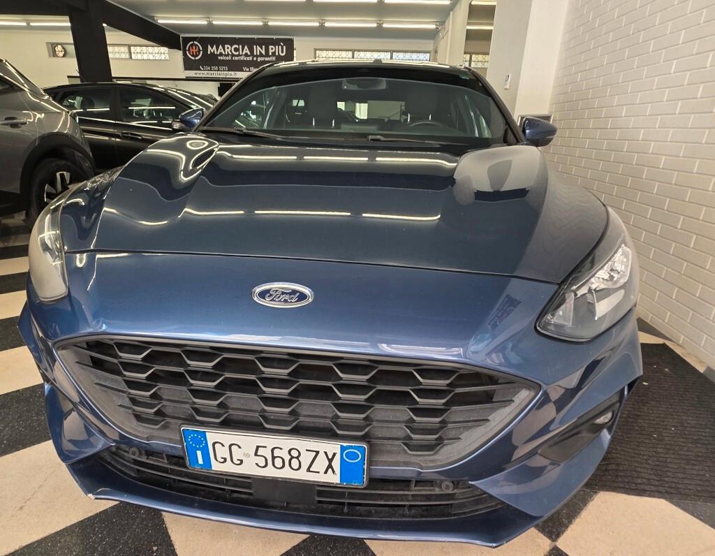 Ford Focus 1.0 EcoBoost Hybrid 155 CV 5p. ST-Line X