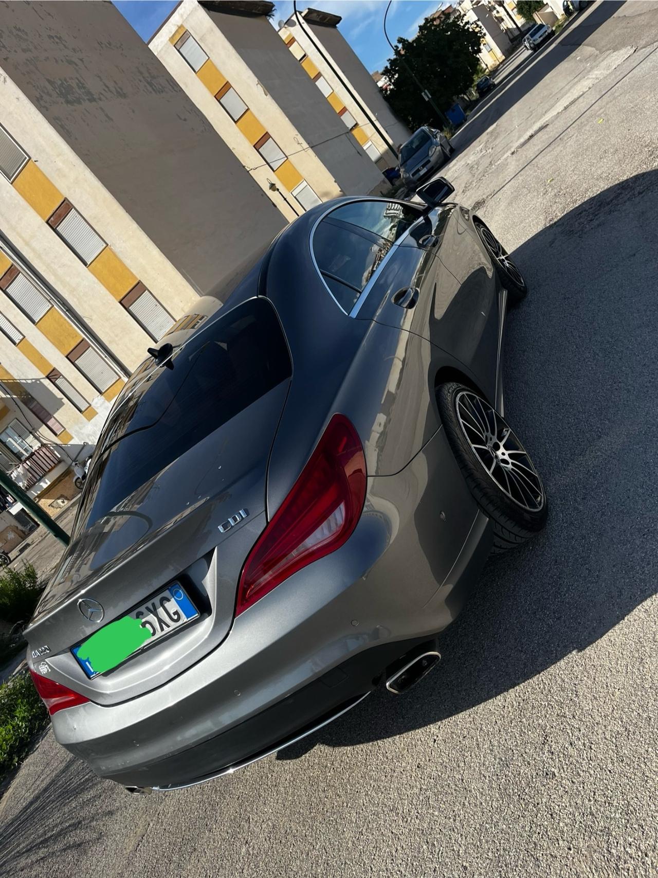 Mercedes-benz CLA 220 CLA 220 CDI Automatic Sport