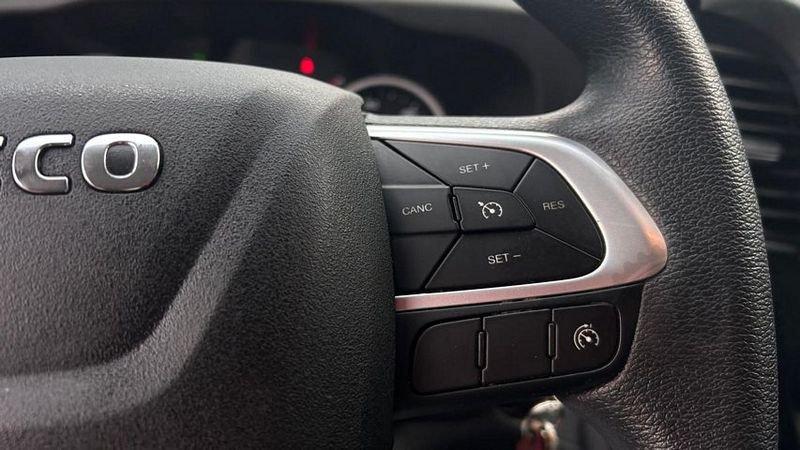 Iveco Nuovo DAILY 22 35C 2.3 PL-RG Cabinato CON SPONDA IDRAULICA