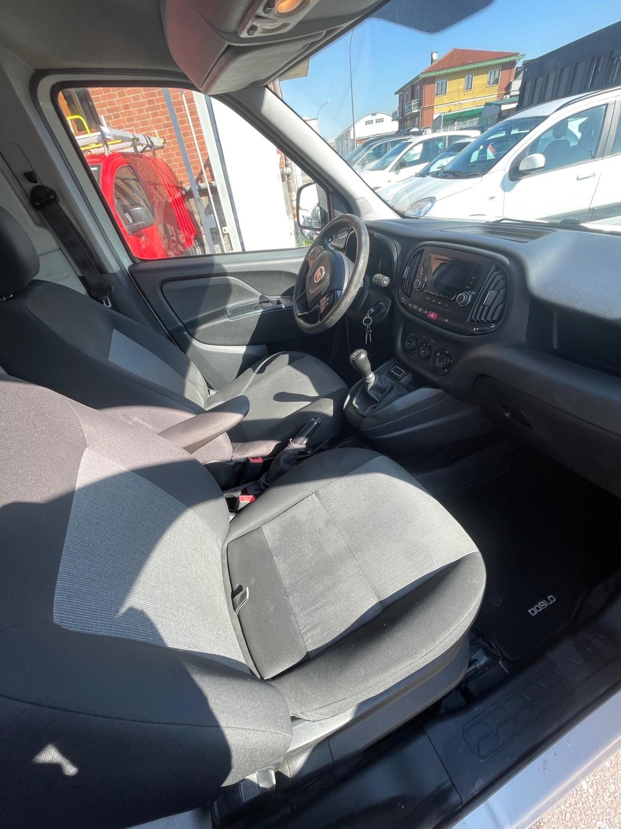 Fiat Doblo Doblò 1.3 MJT PC-TN Cargo Lamierato SX 3 Posti
