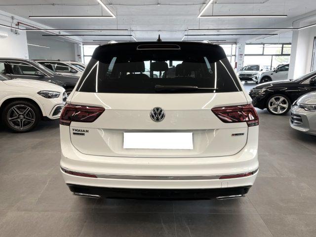 VOLKSWAGEN Tiguan 2.0 TDI 150 CV DSG 4M Allspace Adv R-Line 7 Posti