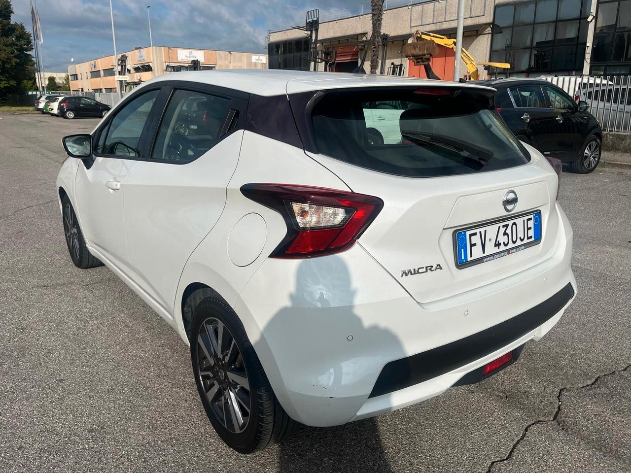 Nissan Micra 1.0 IG 12V 5 porte