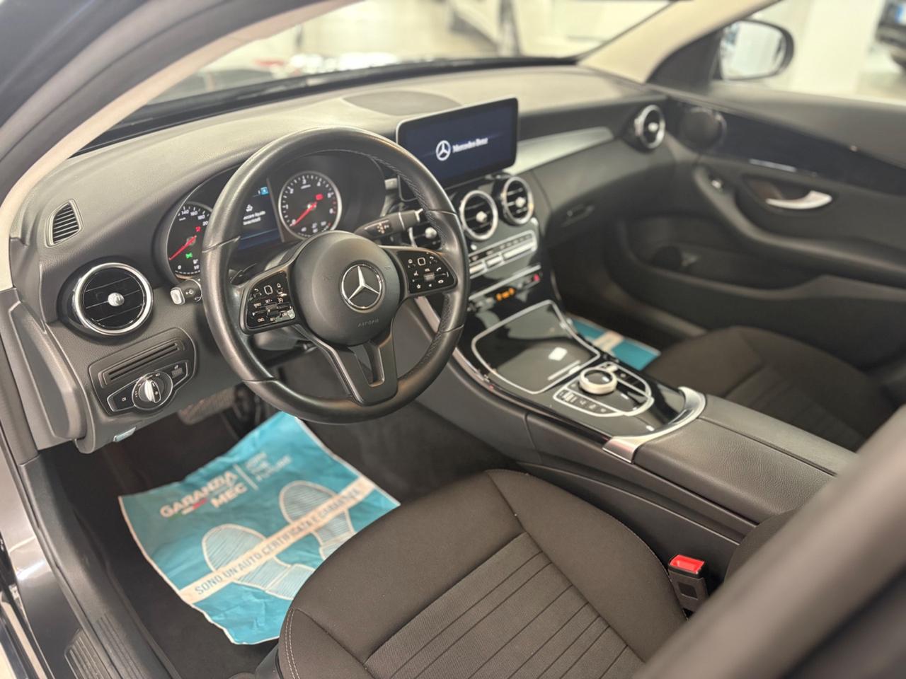 Mercedes C180 Sport 1.6 TDI 122cv 2021 km 134000
