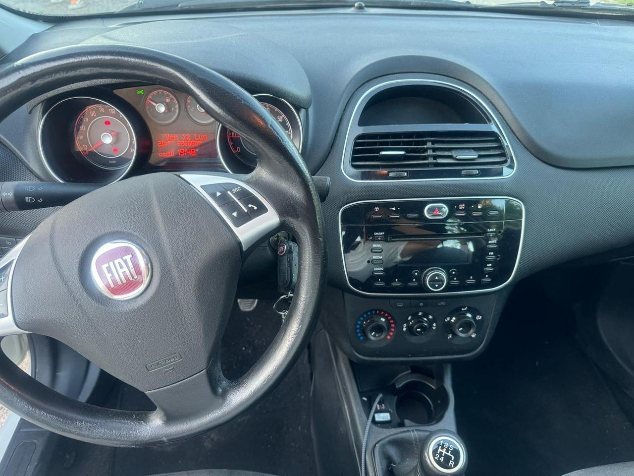 Fiat Punto 1.4 8V 5 porte Natural Power Lounge