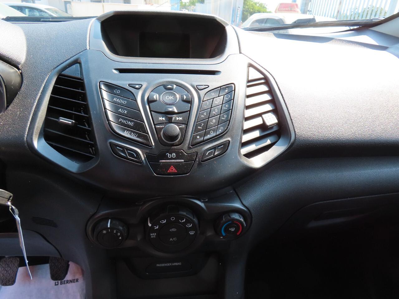 Ford Eco Sport 1.5 TDCi EURO 6 110.000 KM CERTIF