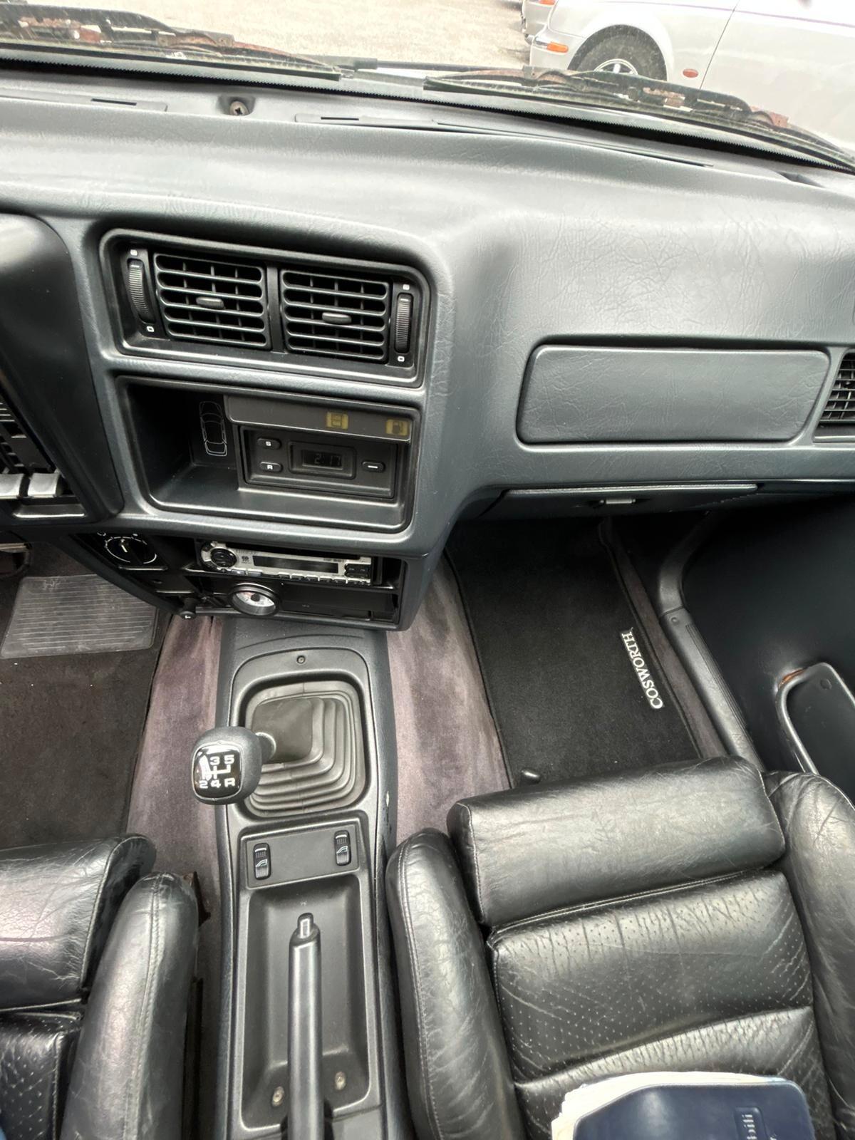 Ford Sierra 2.0i turbo 16V 4p. RS Cosworth Executive