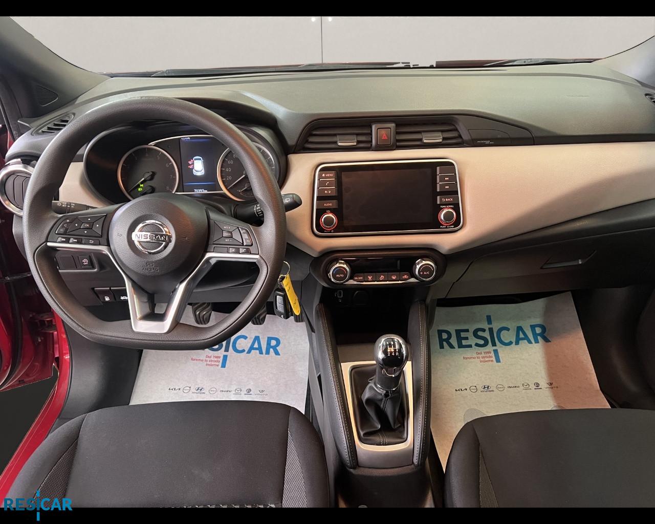 NISSAN Micra 1.0 ig-t Acenta 92cv IDONEA NEOPATENTATO