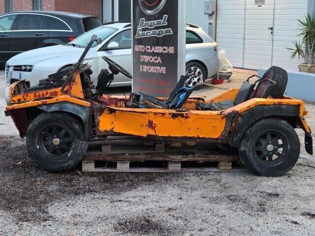 LEYLAND MINI MOKE CALIFORN - DA RESTAURO -