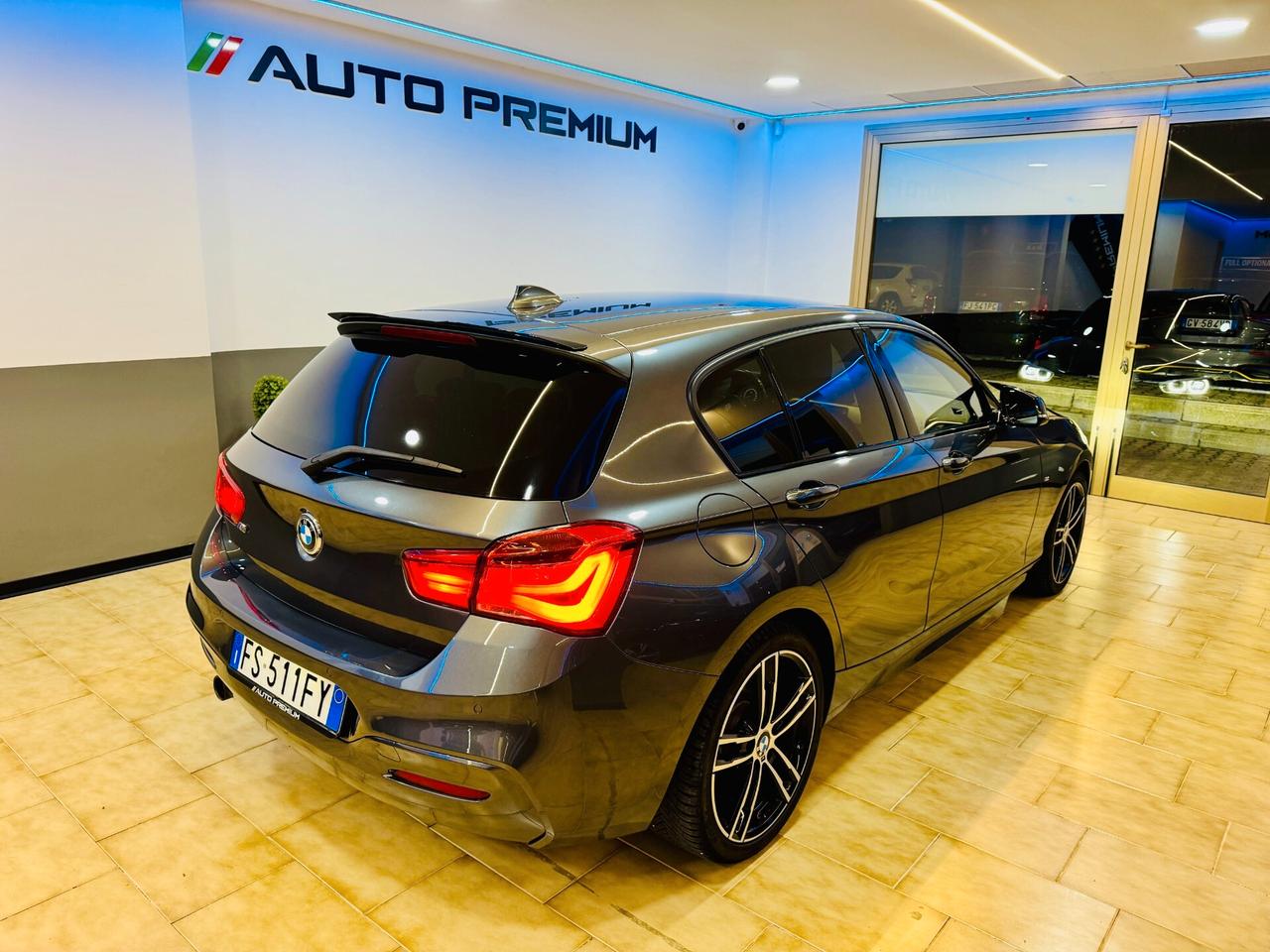 Bmw 118i 5p. Msport 2018 Full-LED Shadow Line