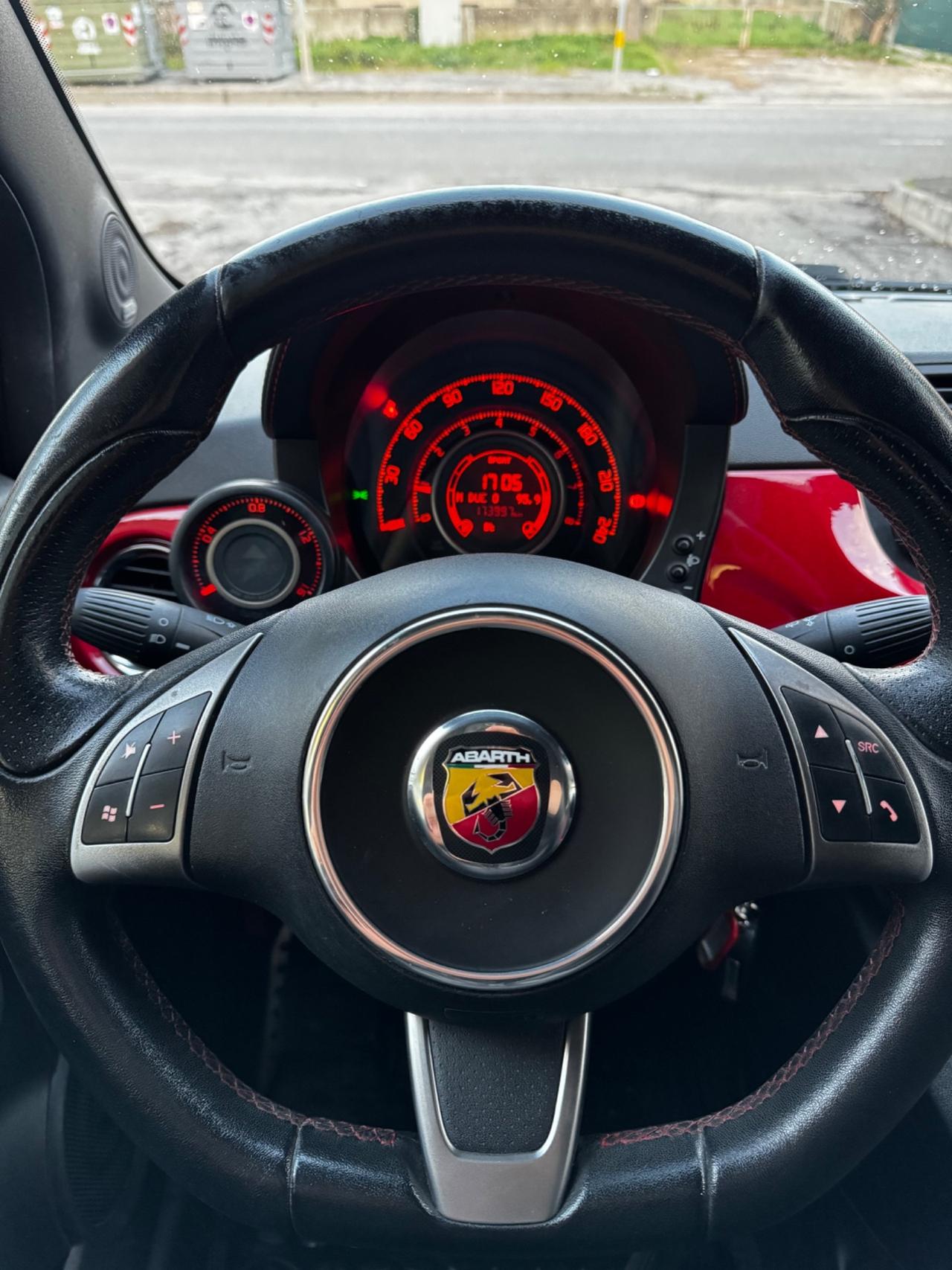 Abarth 500 1.4 Turbo T-Jet