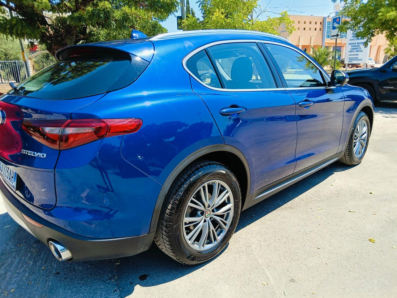 Alfa Romeo Stelvio 2.2 Turbodiesel 160 CV AT8 RWD Super Business