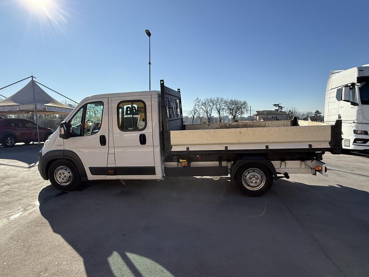 FIAT DUCATO RIBALTABILE NAVI CLIMA 6 POSTI