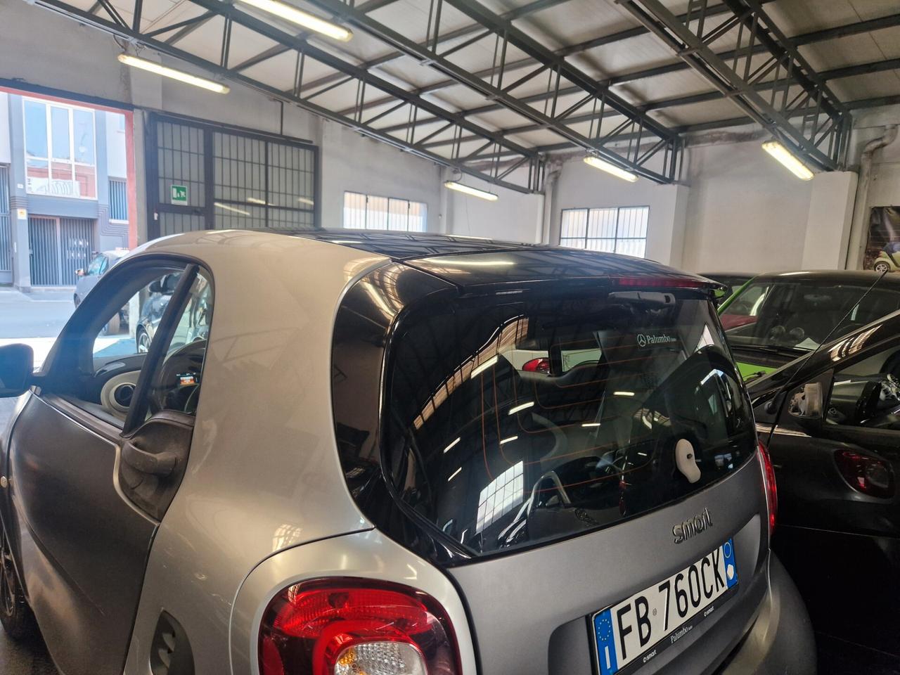 Passion matt grey automatica solo 67000km garanzia