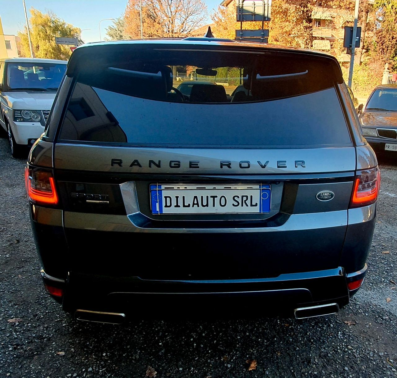 Land Rover Range Rover Sport 2018 photo 5