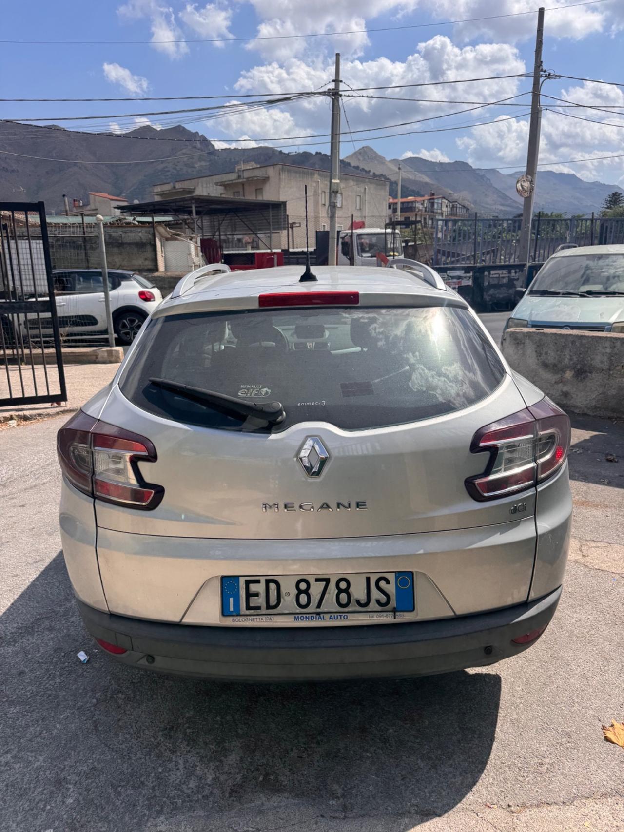 Renault Megane Mégane 1.5 dCi 110CV SporTour Dynamique
