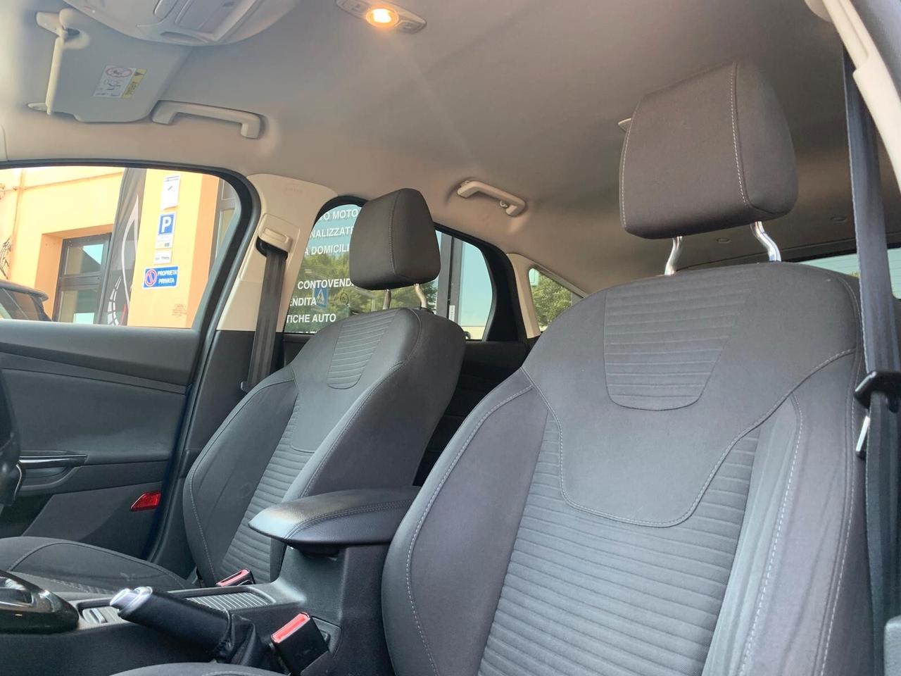 Ford Focus 1.0 EcoBoost 125 CV Titanium