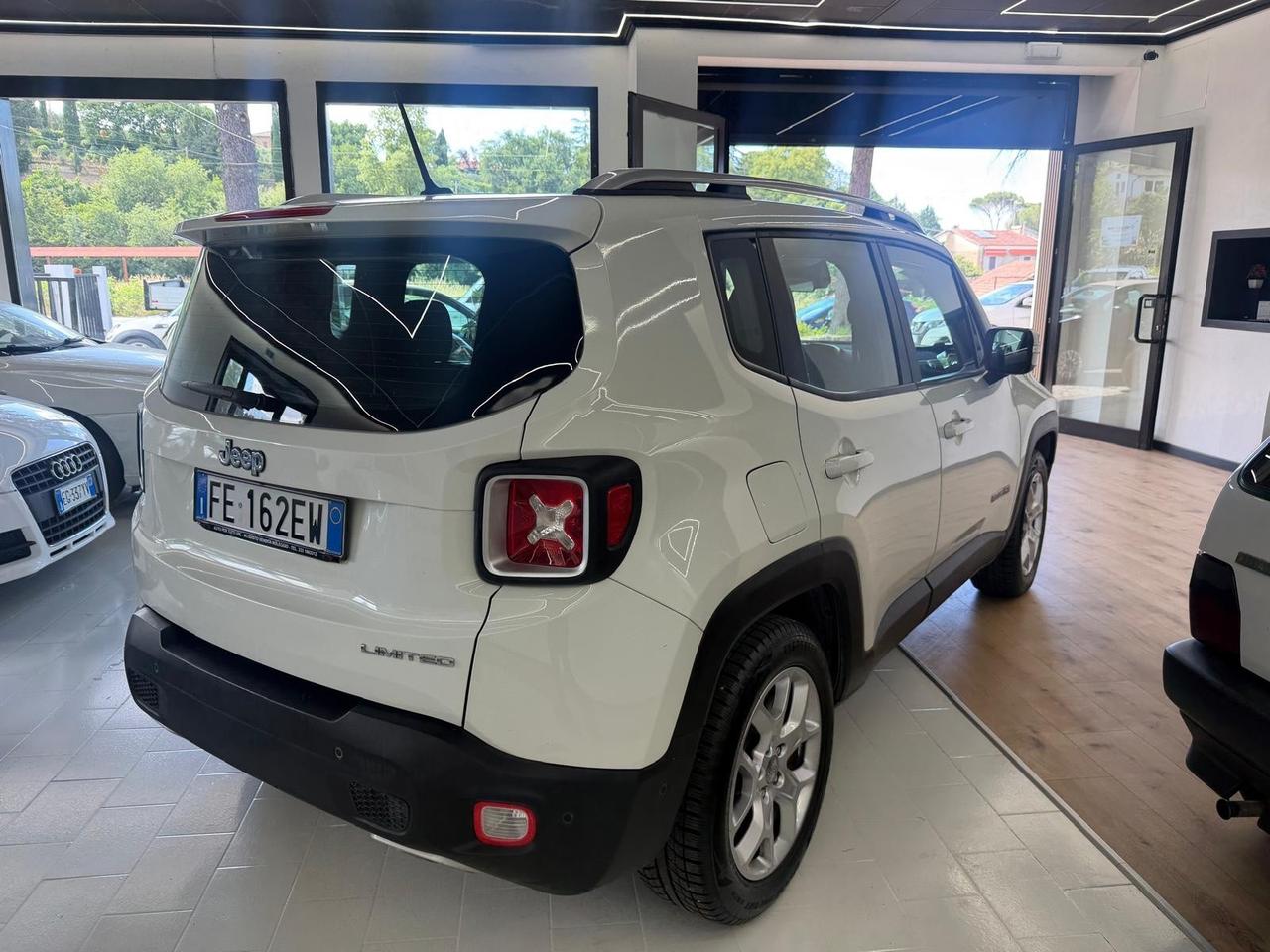 Jeep Renegade 1.6 Mjt 120 CV Limited