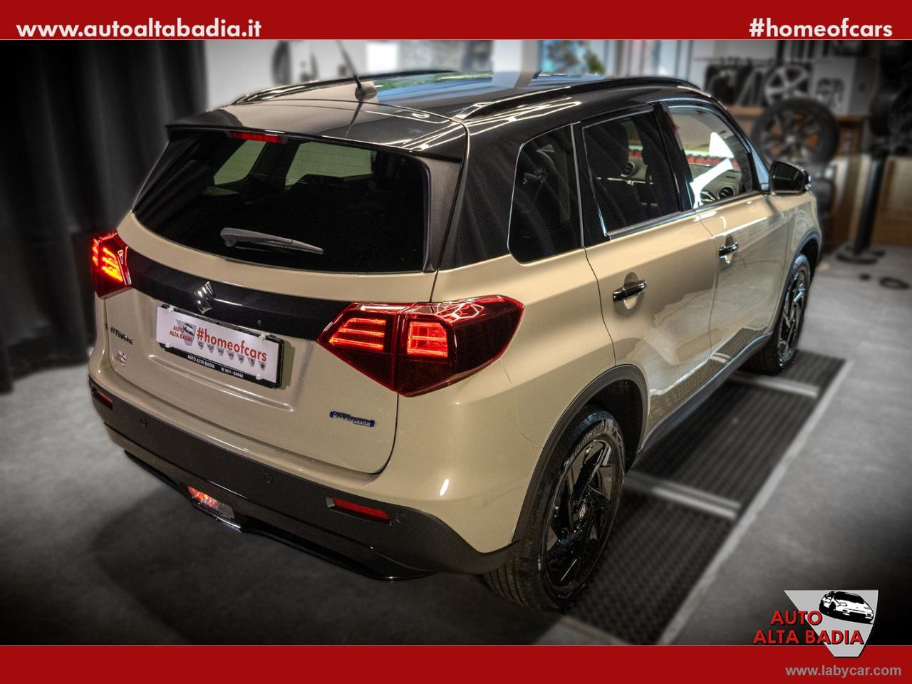 SUZUKI Vitara 1.4 Hybrid 4WD AllGrip Top Kuro MN | 110CV