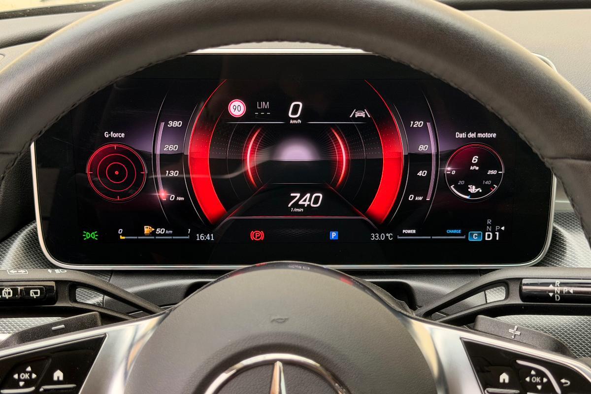 MERCEDES C 200 d Wagon. Auto EQ-Boost Advanced plus