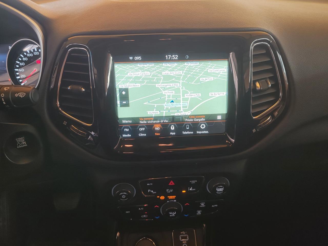 Jeep Compass 2.0 Multijet II 170 CV aut. 4WD Limited