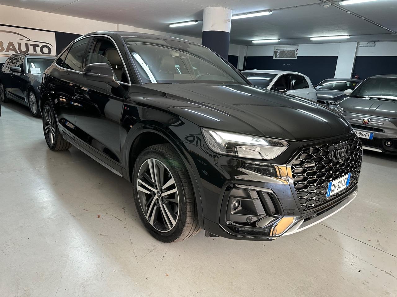 Audi Q5 40 TDI 204 CV quattro S tronic line plus