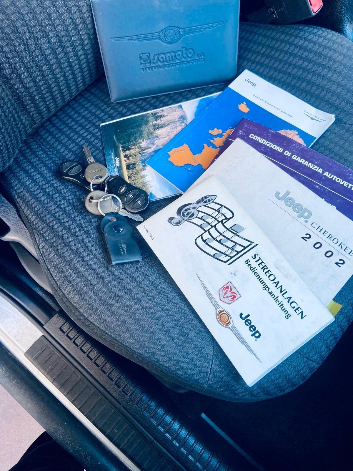 Jeep Cherokee 2.5 CRD Limited