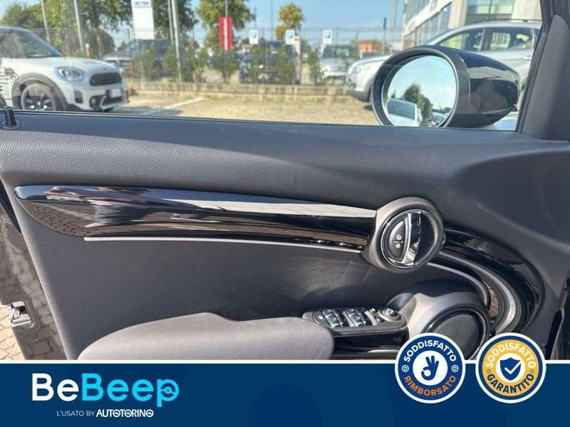 MINI Mini 5 porte MINI 5P 1.5 COOPER YOURS AUTO