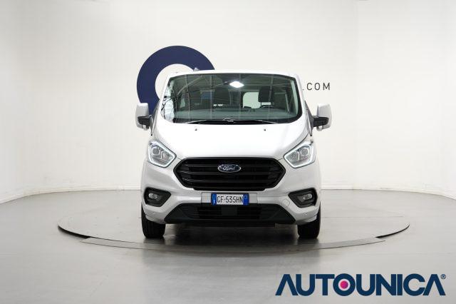 FORD Transit Custom 320 2.0 ECOBLUE 130 AUTOMATICO 9 POSTI COMBI TREND