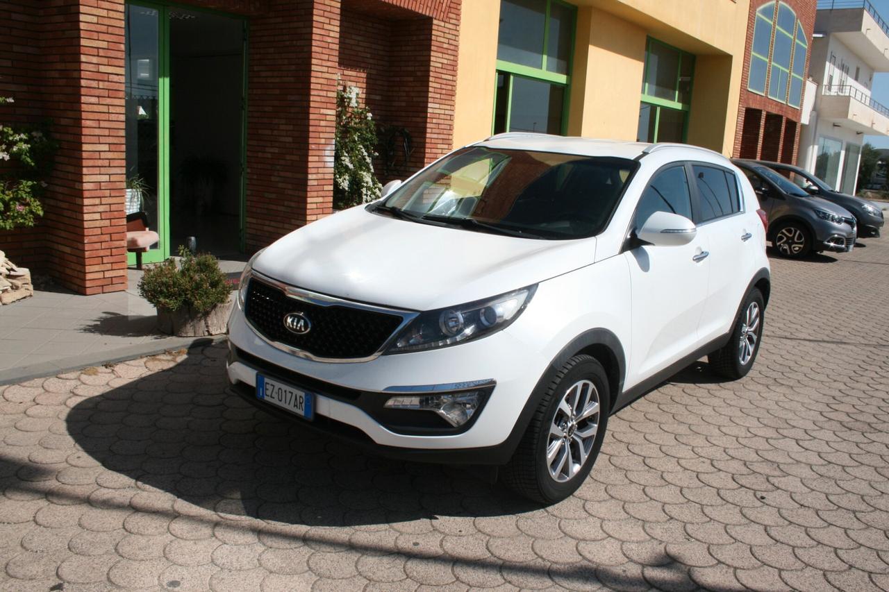 Kia Sportage 1.7 CRDI VGT 2WD Cool