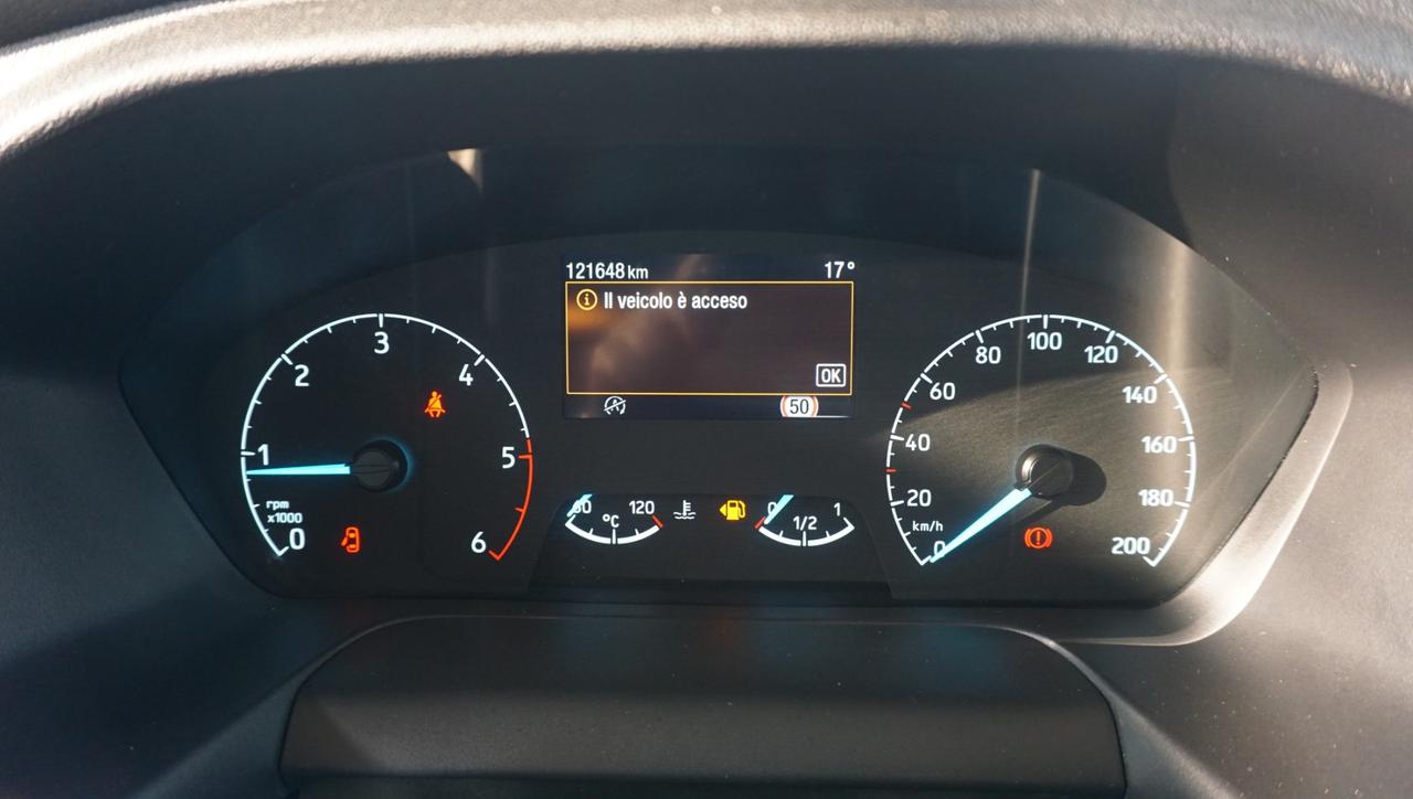 FORD Tourneo Custom 320 2.0 tdci MHEV 185cv Titanium L1H1 E6.2