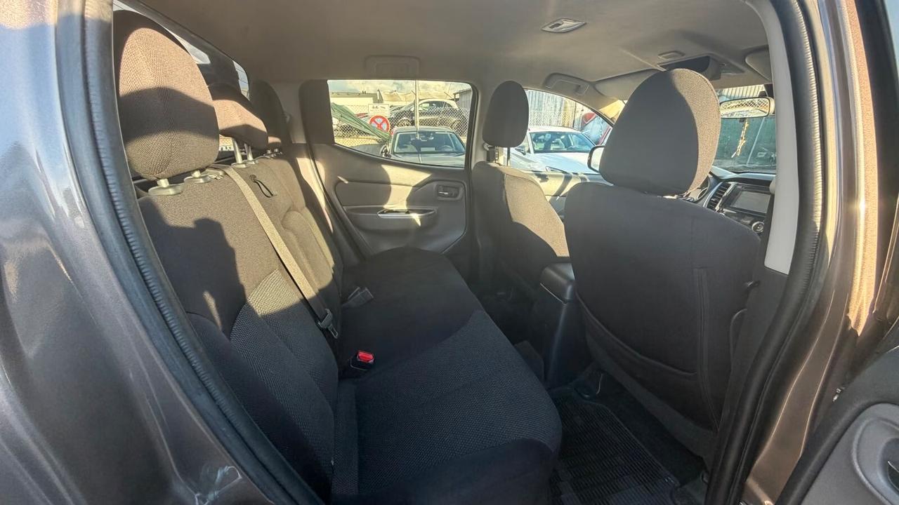 Mitsubishi L200 Plus, cabina doppia 4WD