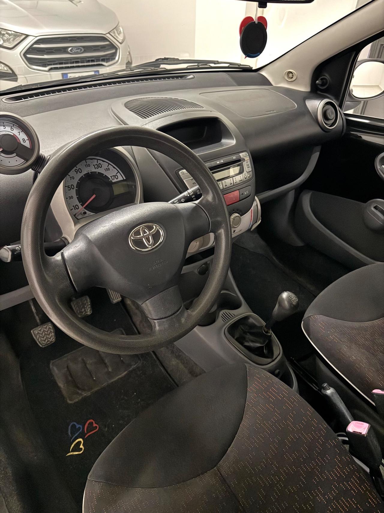 Toyota Aygo 1.0 12V VVT-i 5 porte