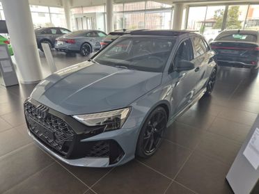 AUDI RS3 SPB 2.5TFSI Quattro 400 Cv TETTO GUSCIO MY25