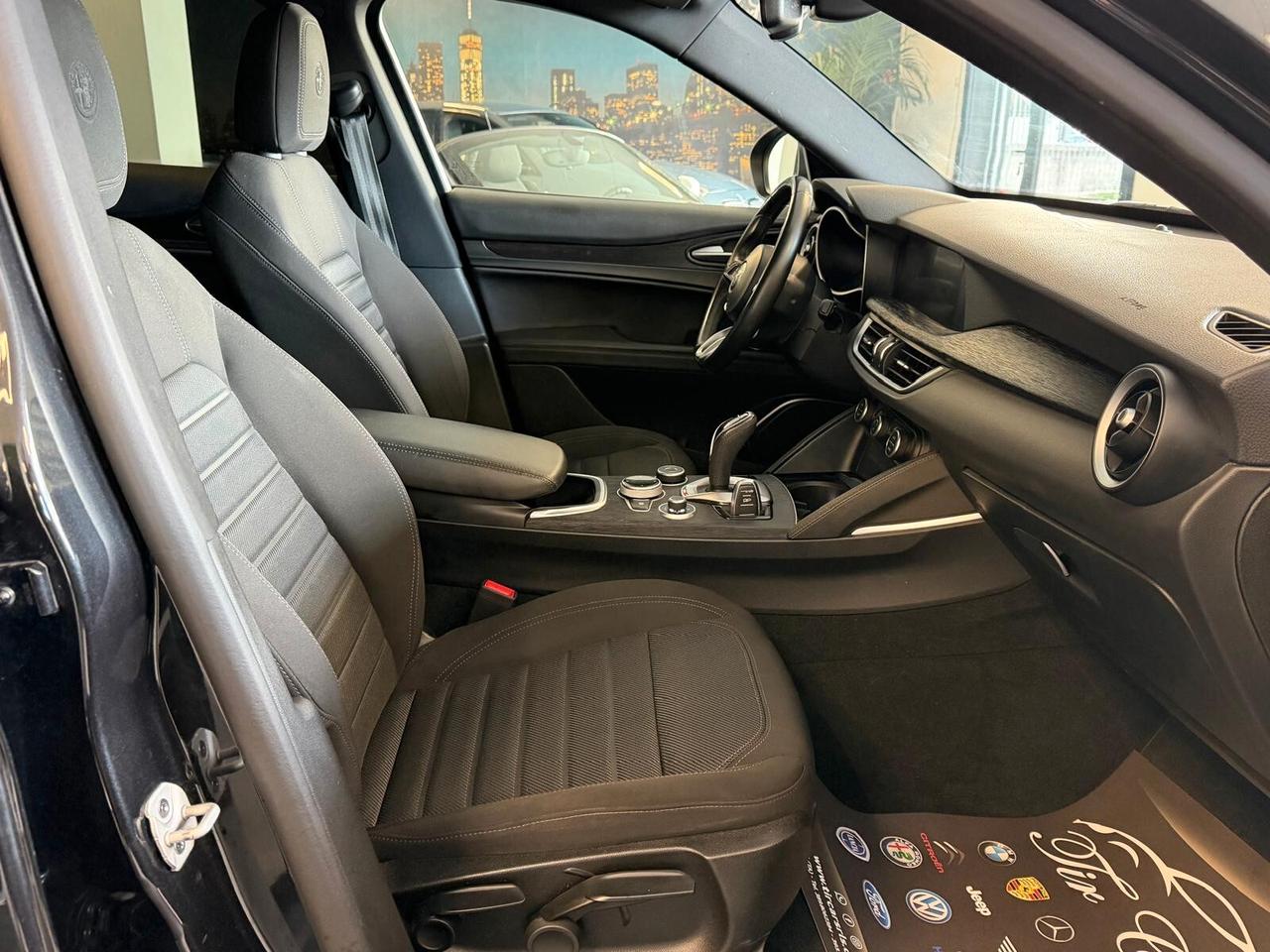 ALFA ROMEO STELVIO 2.2 160CV RWD NAVI CAM CRUISE ANNO 2023