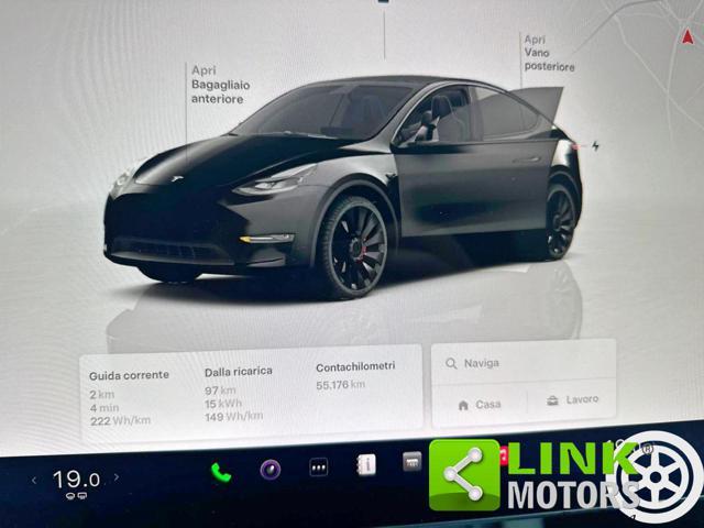 TESLA Model Y Performance AWD 75 KW 515 CV