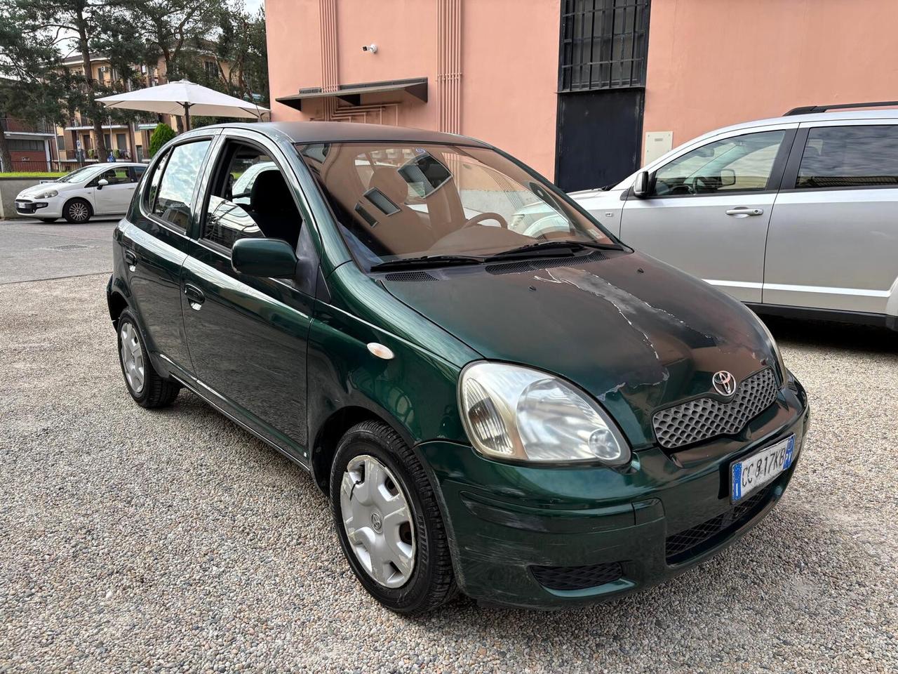 Toyota Yaris 1.4 tdi D-4D cat 5 porte Sol