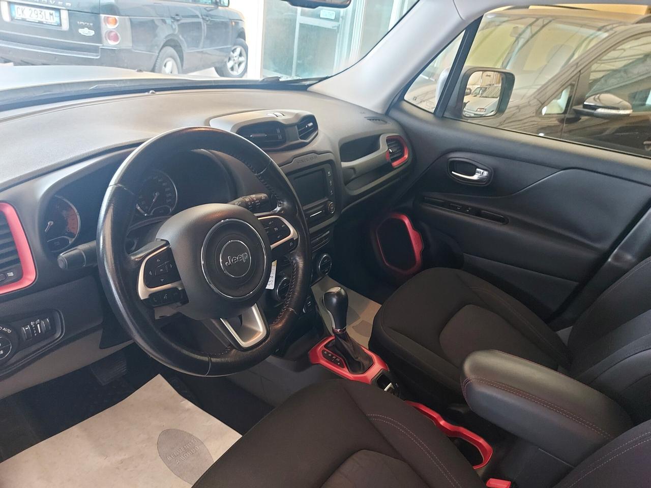 Jeep Renegade 2.0 Mjt 170CV 4WD Active Drive Low Trailhawk