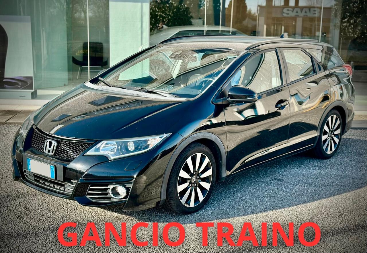 Honda Civic Tourer 1.6 i-DTEC Lifestyle Connect - GANCIO TRAINO