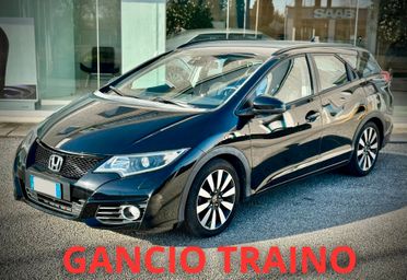 Honda Civic Tourer 1.6 i-DTEC Lifestyle Connect - GANCIO TRAINO